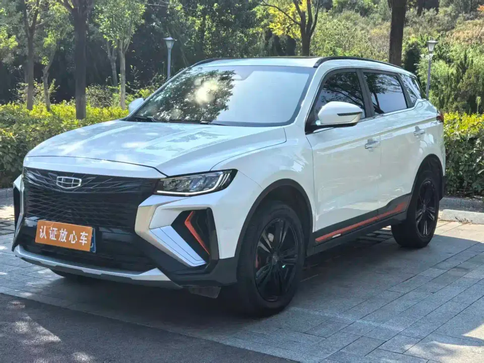 Geely Boyue Boyue X 1.8TD DCT Smart Style 2022