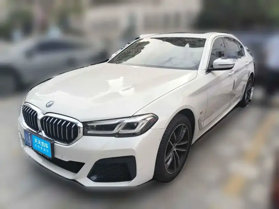 BMW 5 Series Facelift 525Li M Sport Package 2022