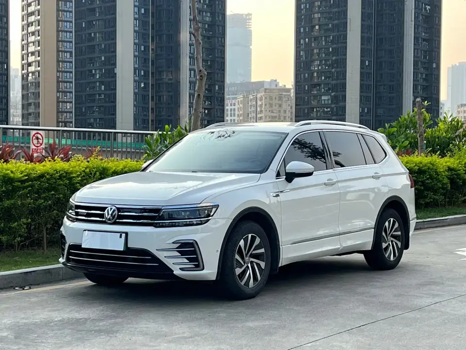 Volkswagen Tiguan L PHEV 430PHEV Plug-in Hybrid Flagship Edition 2020