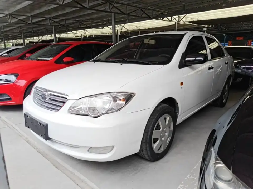 BYD F3 1.5L Manual Classic 2020