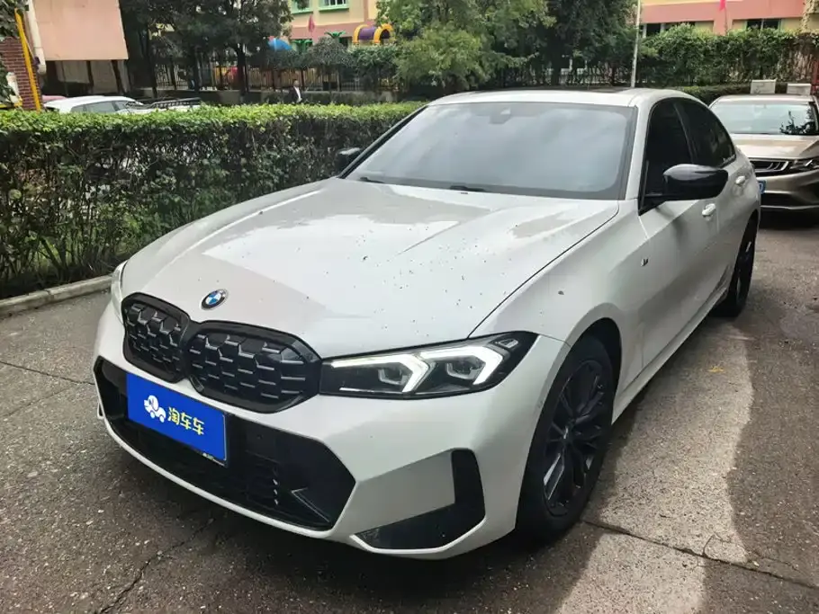 BMW 3 Series 325i M Sport Black Night Package 2023