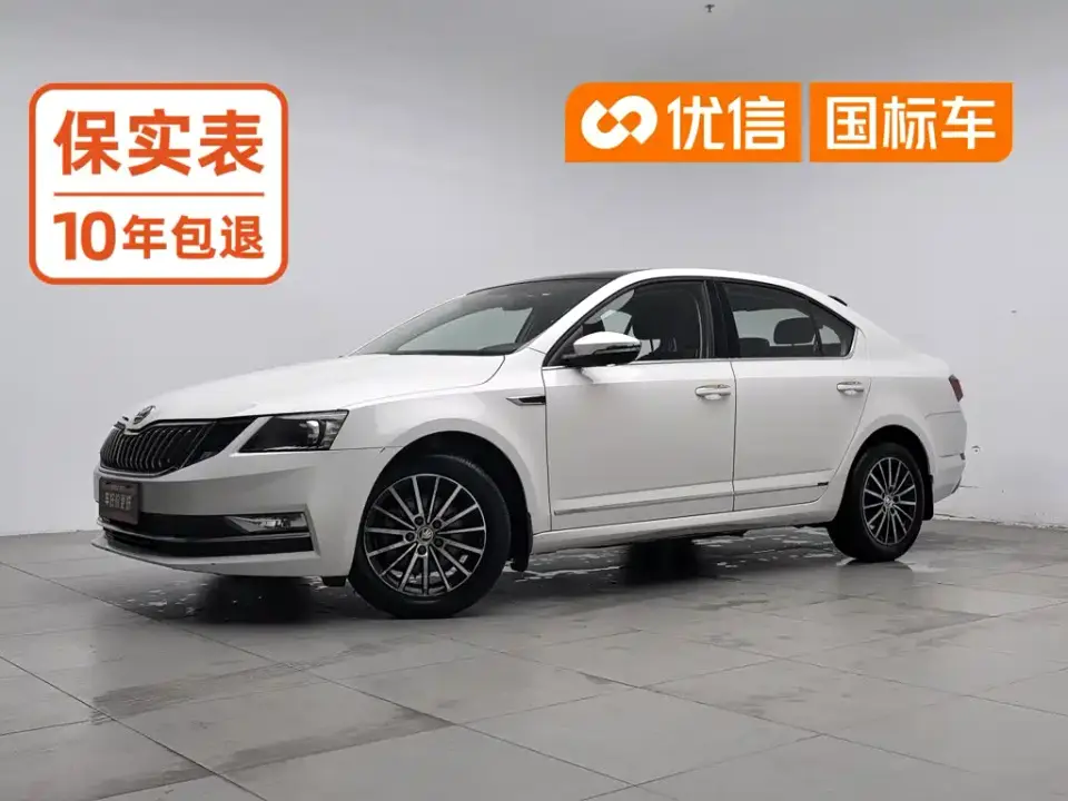Skoda Octavia TSI230 DSG Zhixing Luxury Edition China VI 2019