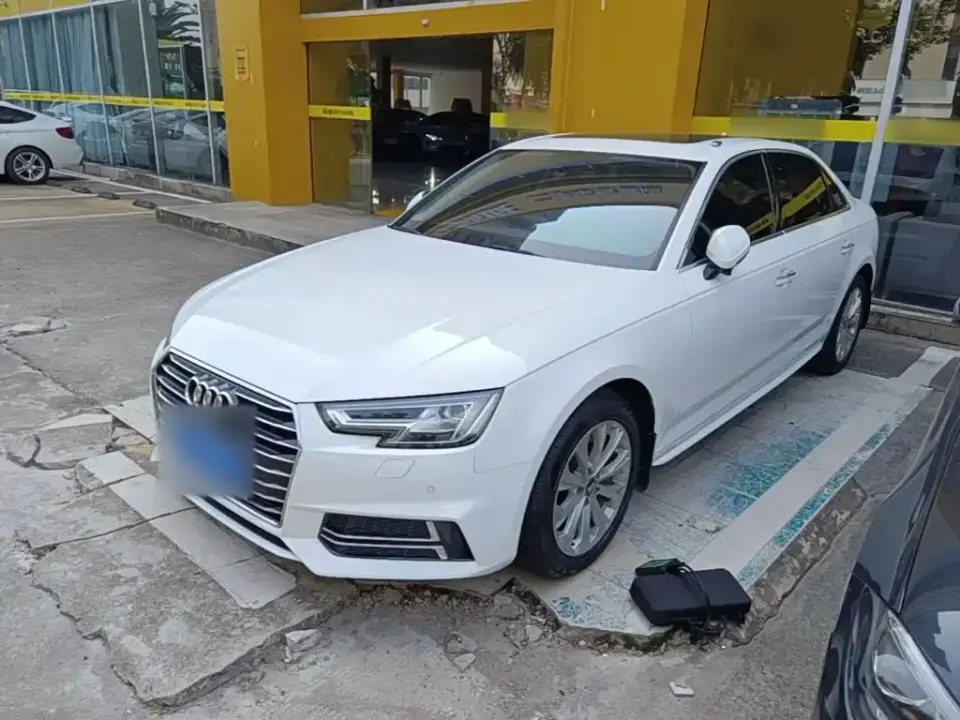 Audi A4L 40 TFSI Progressive (China VI) 2020