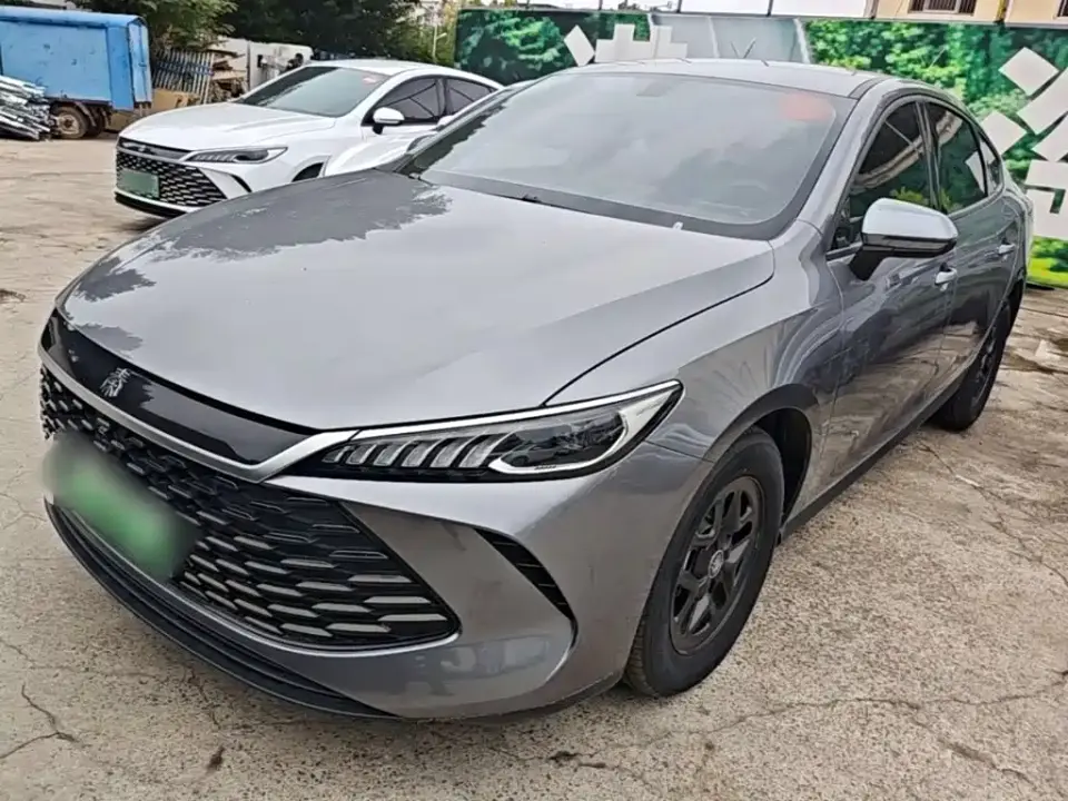 BYD Qin PLUS DM-i Smart Drive 55KM Leader 2025