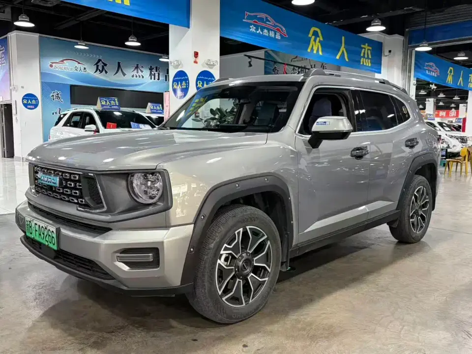 Haval Second-Generation Big Dog New Energy DHT-PHEV 105km Trendy Electric Edition Plus 2023