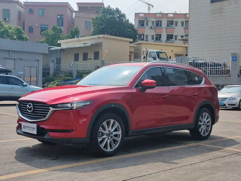 Mazda CX-8 2.5L AWD Premium Model 2021