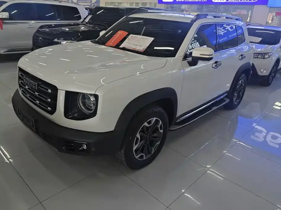 Haval Big Dog 2.0T DCT AWD Howling Celestial Dog Edition 2022