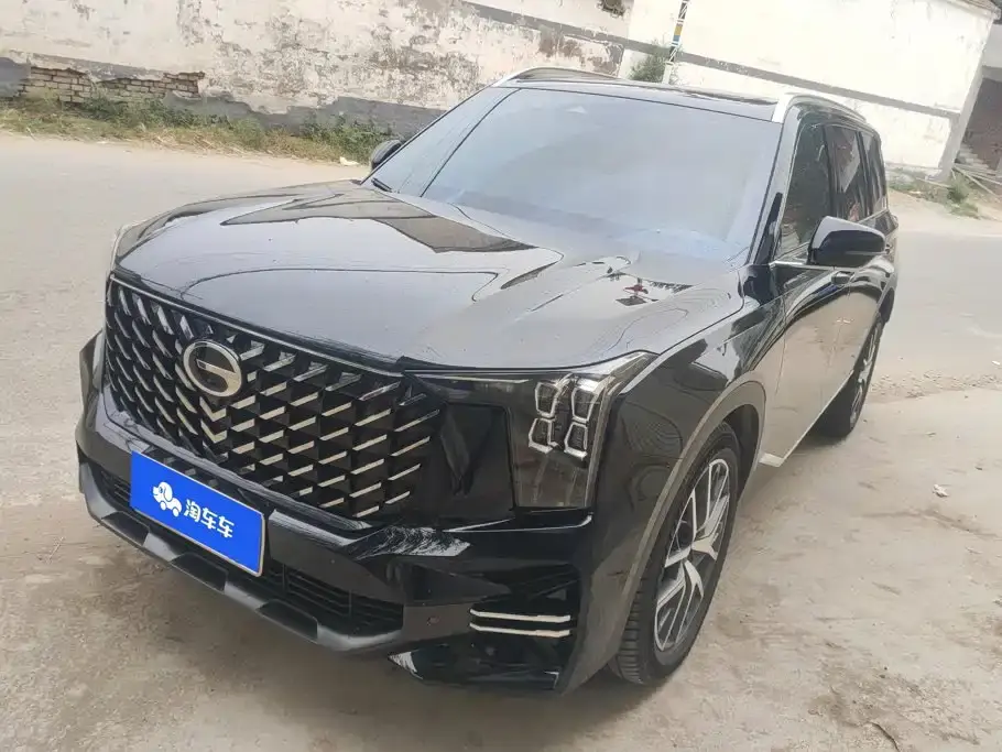 GAC Trumpchi GS8 Pilot Series 2.0TGDI 2WD Luxury Edition 5-seater 2025