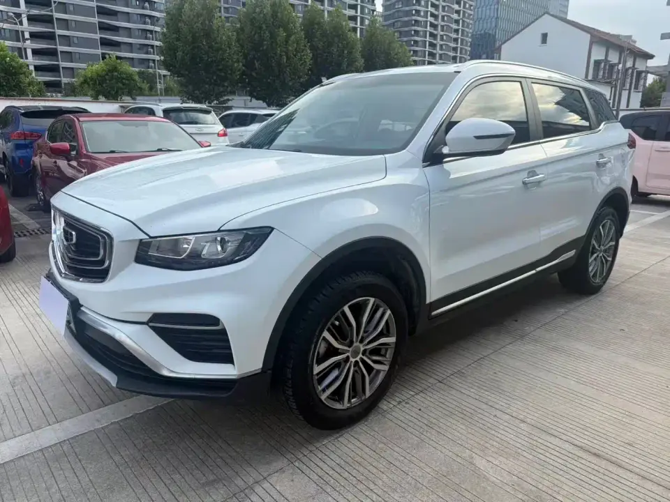 Geely Boyue 1.8TD DCT Smart Leader PRO 2021