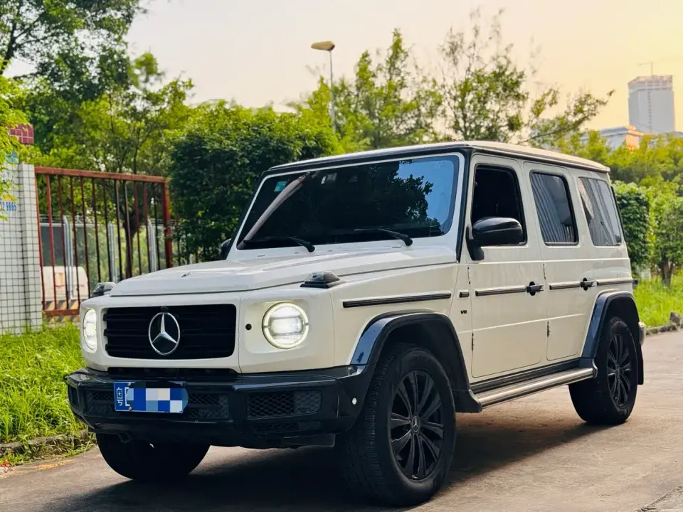 Mercedes-Benz G-Class G 350 2022