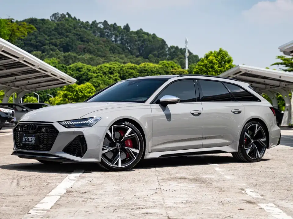 Audi RS 6 RS 6 4.0T Avant 2021