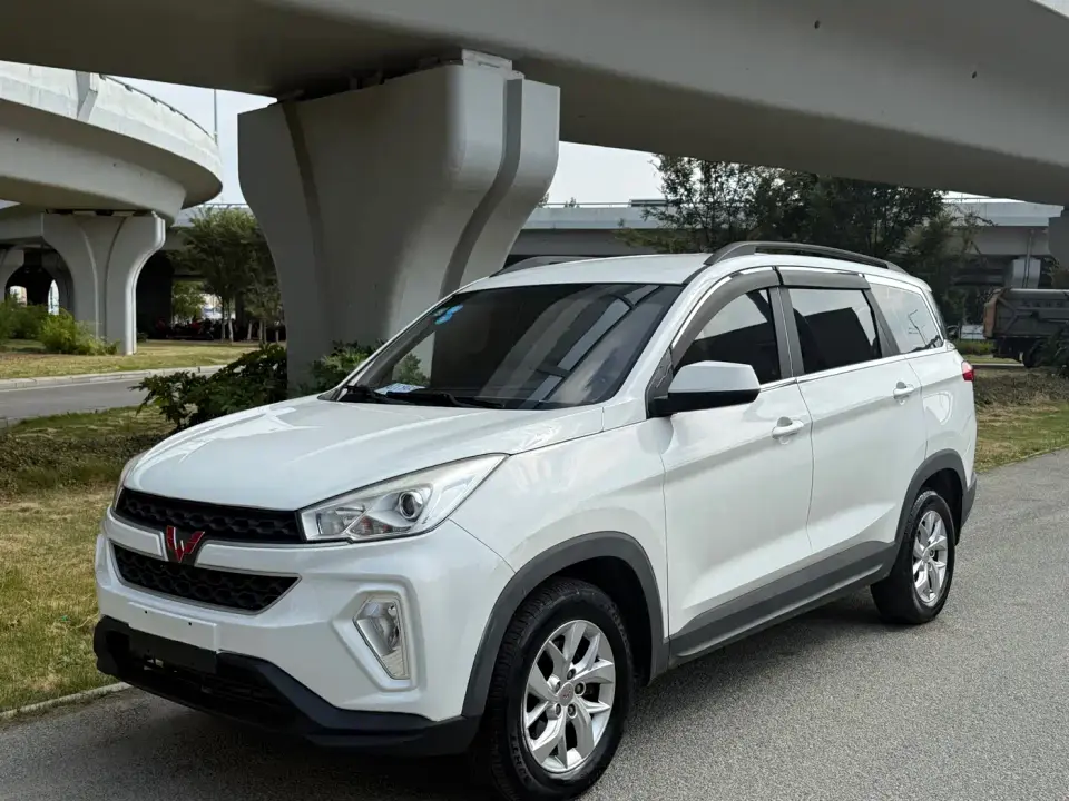 Wuling Motors Wuling Hongguang S3 1.5L Manual Comfort Model China VI 2019