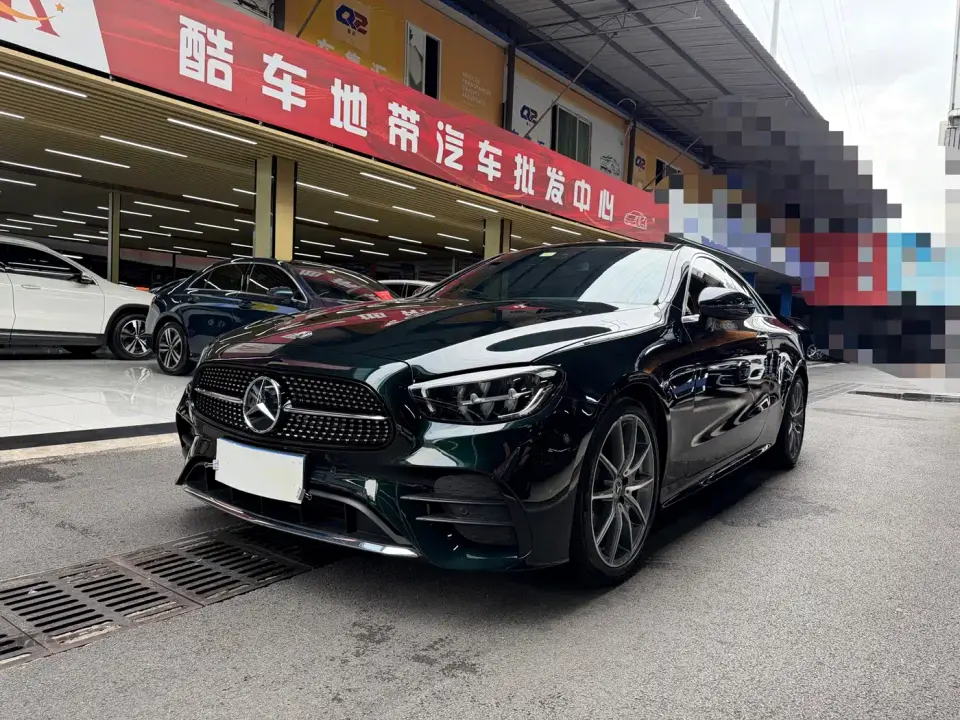 Mercedes-Benz E-Class (Import) Facelift E 260 Coupe 2021