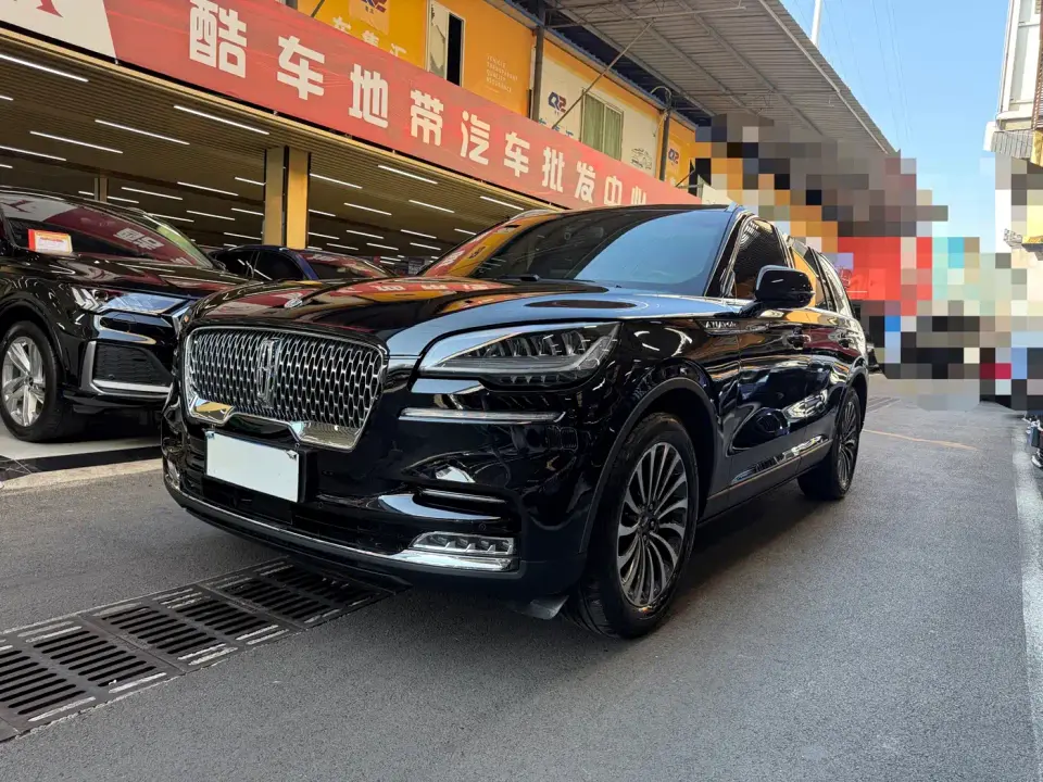 Lincoln Aviator 3.0T V6 4WD Elegance Edition 2022