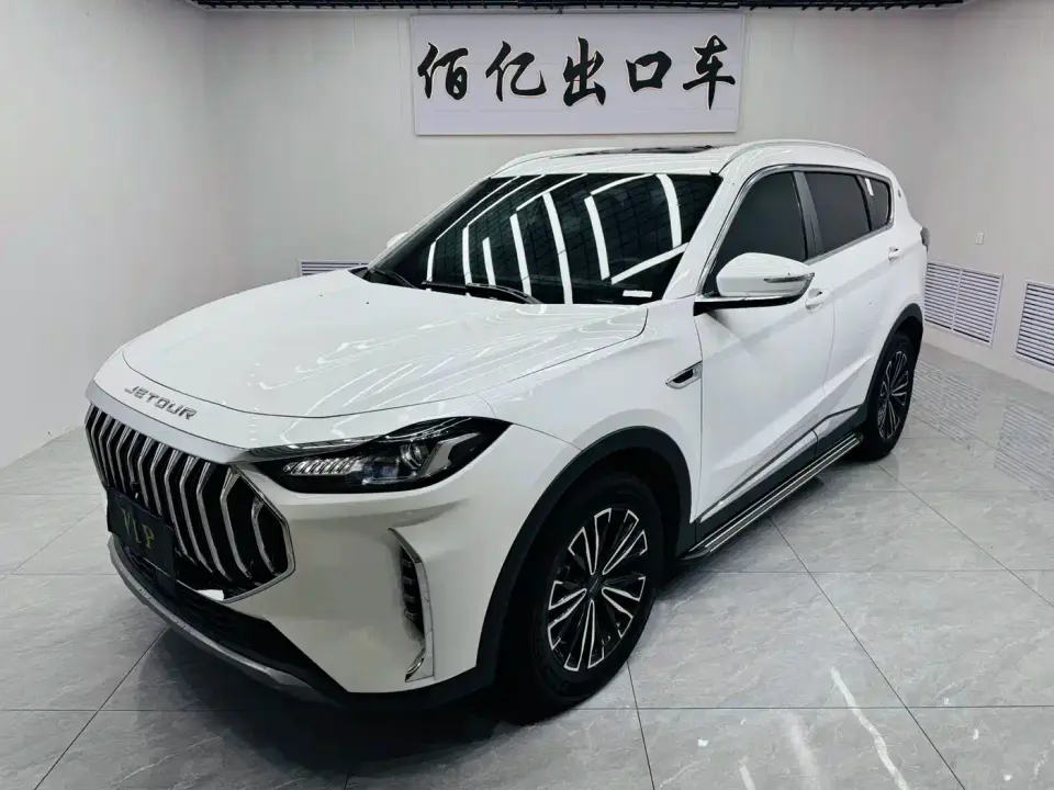 Jetour X70 PLUS 1.5T DCT Warrior PLUS 5-seater 2022