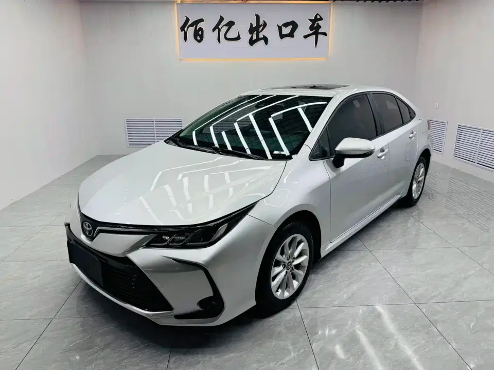 Toyota Corolla 1.2T S-CVT Pioneer PLUS Edition 2022