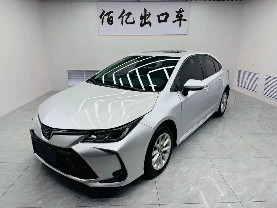 Toyota Corolla 1.2T S-CVT Pioneer PLUS Edition 2022