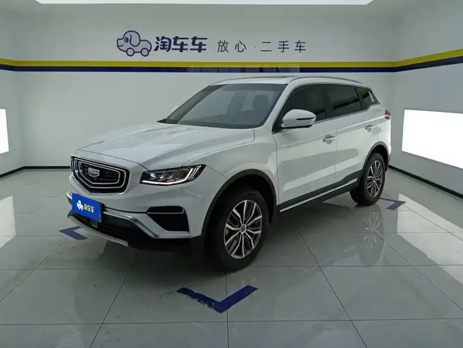 Geely Boyue 1.8TD DCT Wisdom PRO 2020