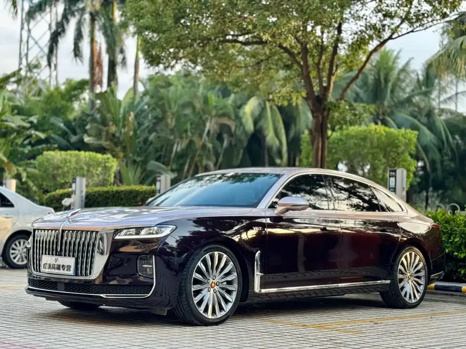 Hongqi H9 3.0T Smart Connect Flagship 4-Seater 2021