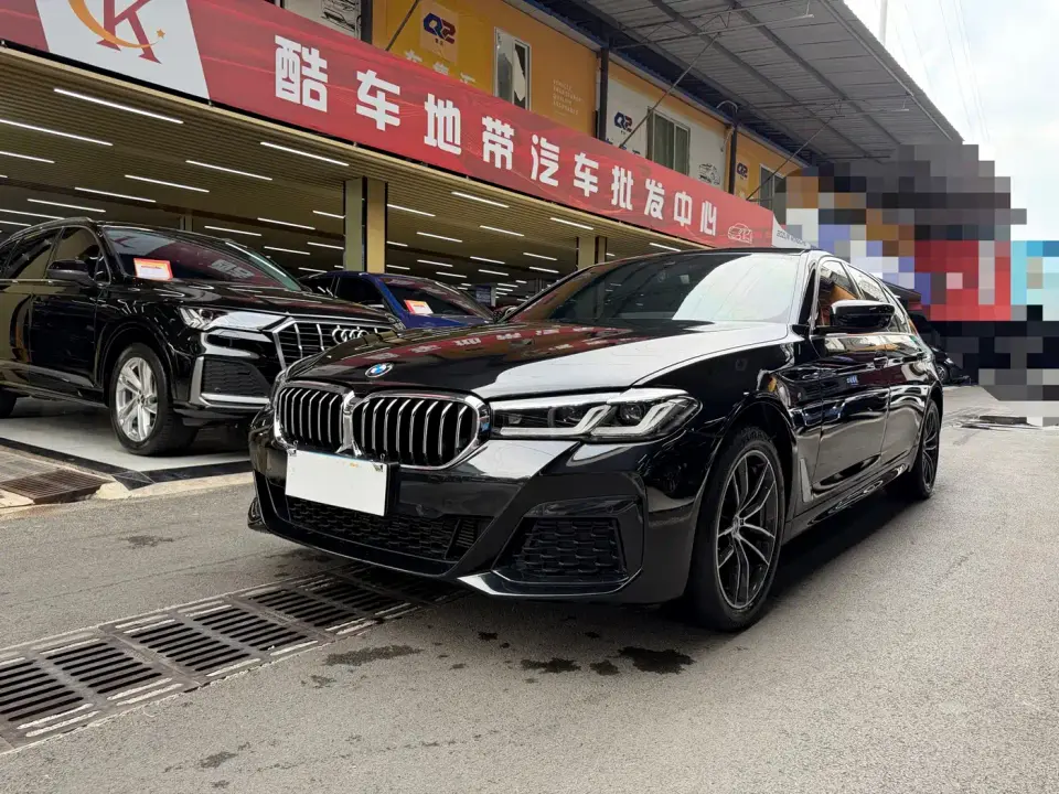 BMW 5 Series Model Second Facelift 525Li M Sport Package 2023
