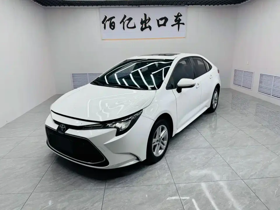 Toyota Levin 185T CVT Luxury Edition 2022