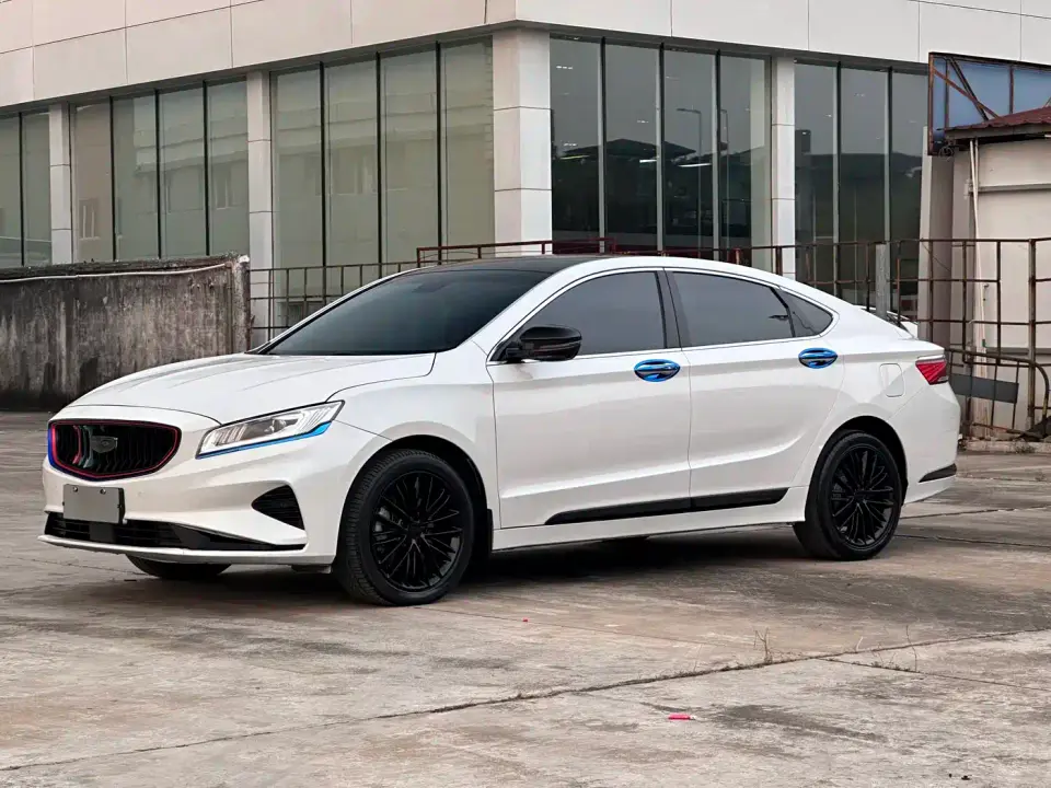Geely Borui 1.8T Chinese Style Edition 2021