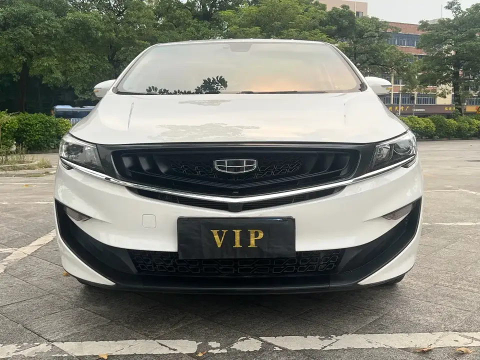 Geely Jia Ji 1.8TD Auto Enjoyment Edition 2020