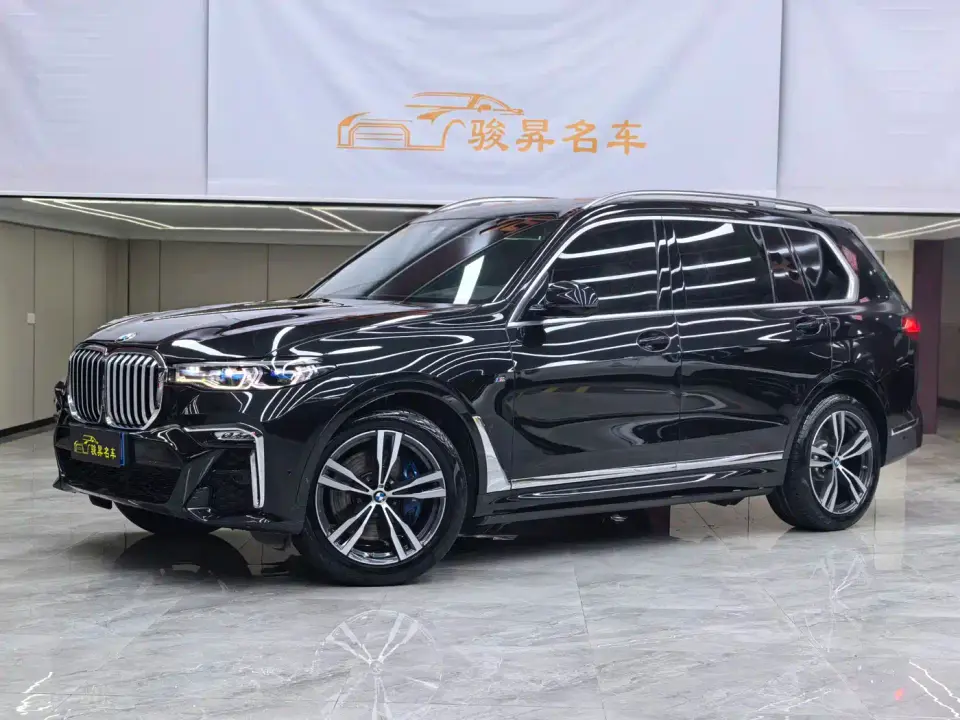 BMW X7 Facelift xDrive40i Premium M Sport Package 2021