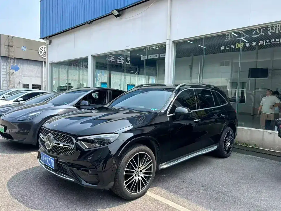 Mercedes-Benz GLC-Class GLC 300 L 4MATIC Luxury 5-seater 2024