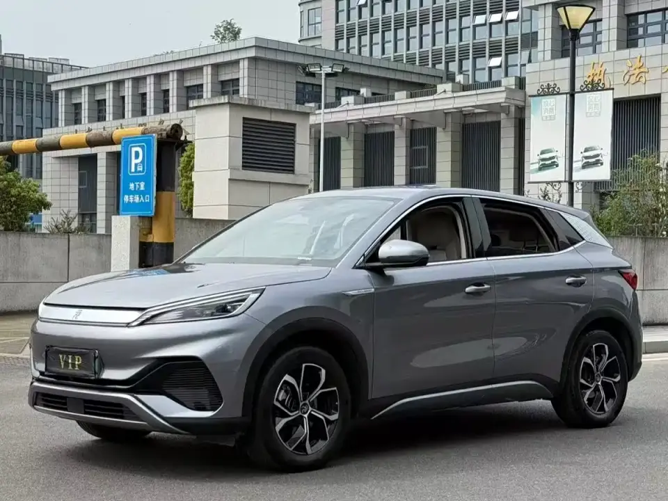 BYD Yuan PLUS Glory Edition 510KM Leading 2024