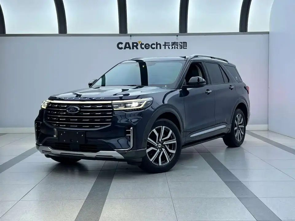 Ford Explorer EcoBoost 285 AWD Titanium Edition 6-Seater 2024