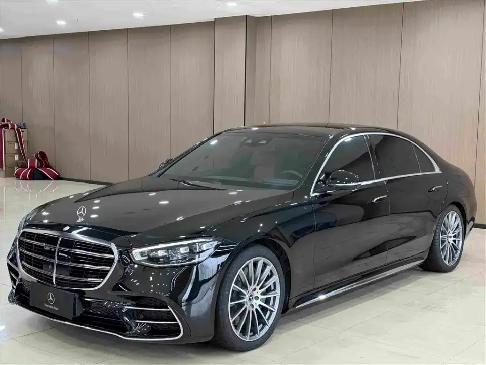 Mercedes-Benz S-Class S 450 L 4MATIC 2021