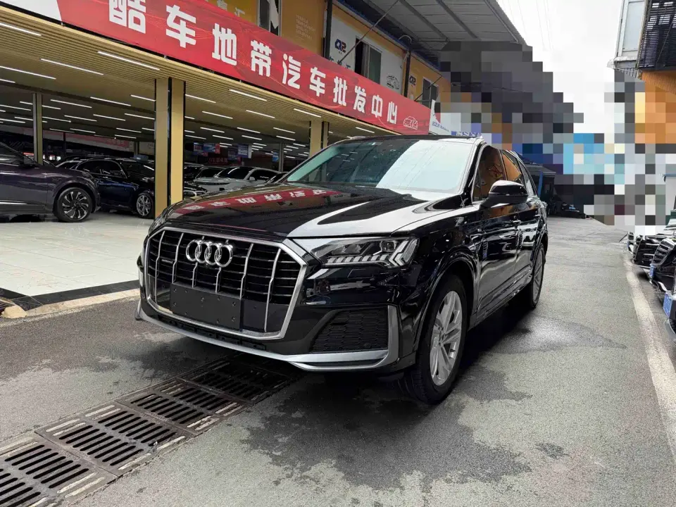 Audi Q7 45 TFSI quattro S line Sport 2021