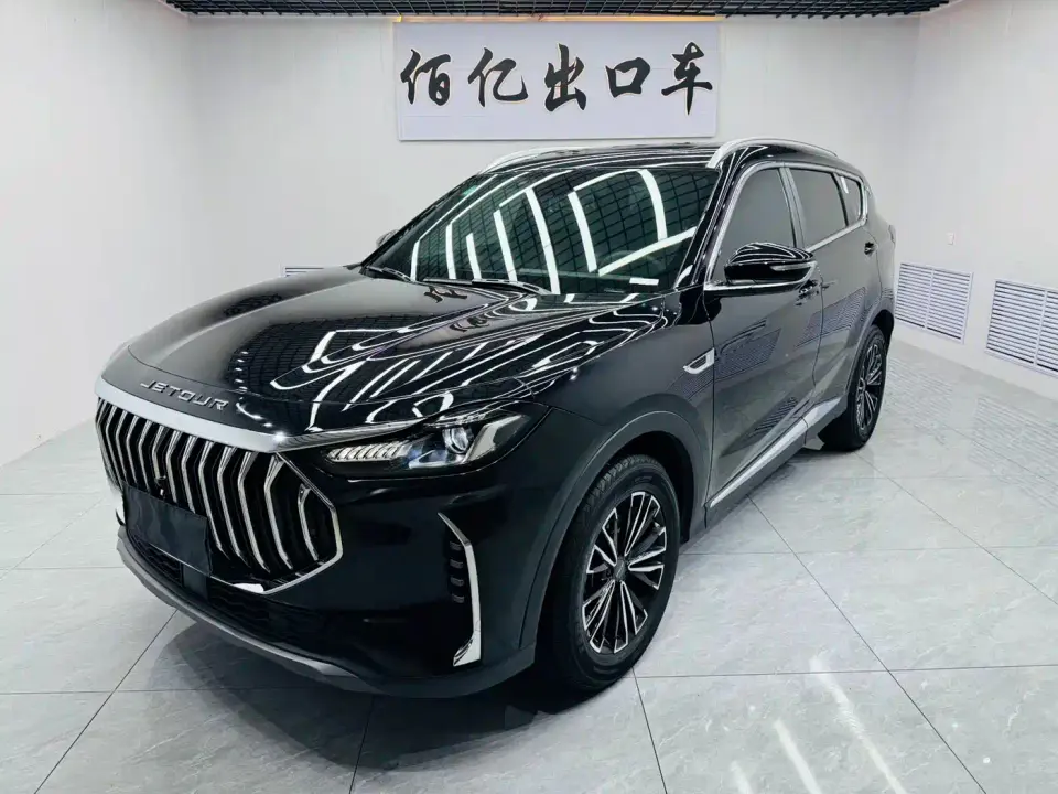 Jetour X70 PLUS 1.5T DCT Warrior PLUS 5-seater 2022