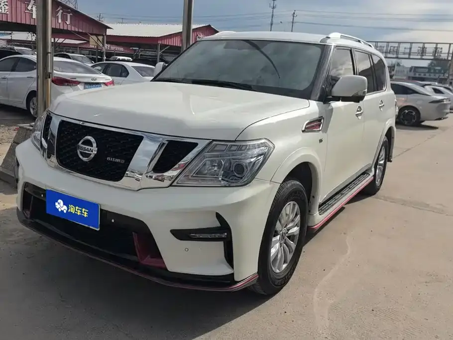 Nissan Patrol 4.0L Leadership 2019