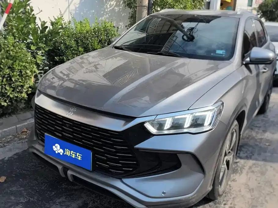 BYD Song Pro New Energy Champion Edition DM-i 110KM Excellence 2023