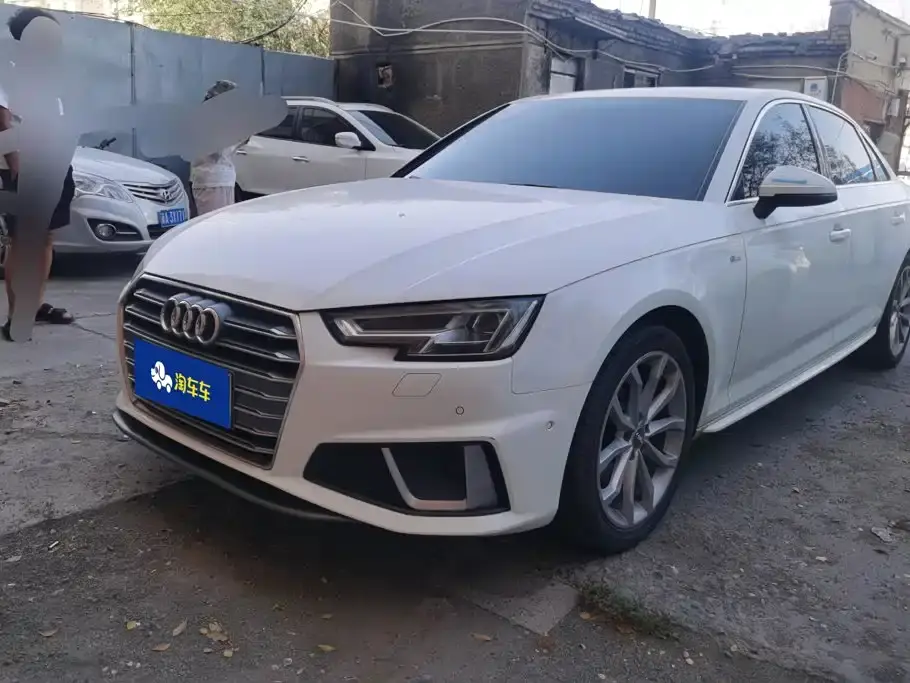 Audi A4L 30th Anniversary 40 TFSI Fashion 2019