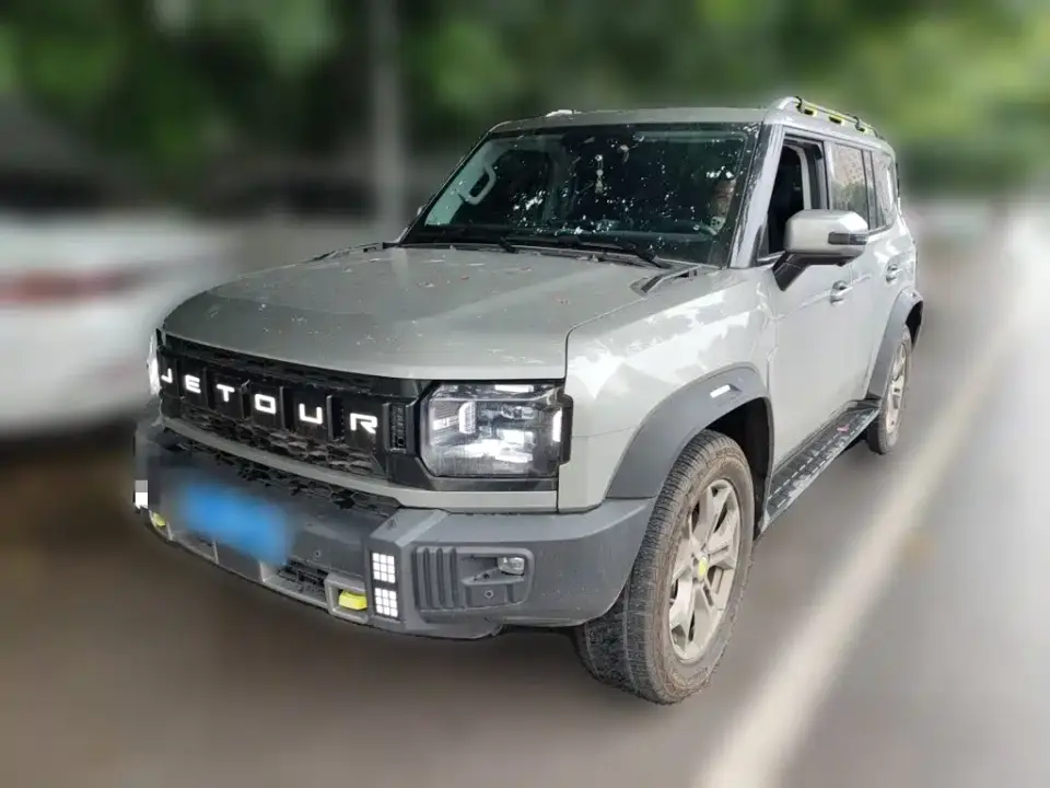 Jetour Traveler 2.0T 4WD Conquest 2024
