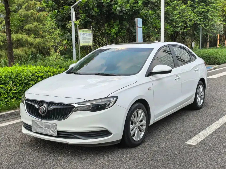 Buick Excelle 15T DCT Connected Elite (China V) 2019