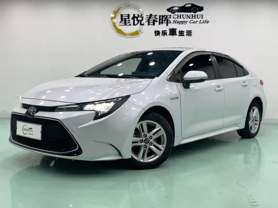 Toyota Levin Dual Engine 1.8H E-CVT Luxury Edition 2022