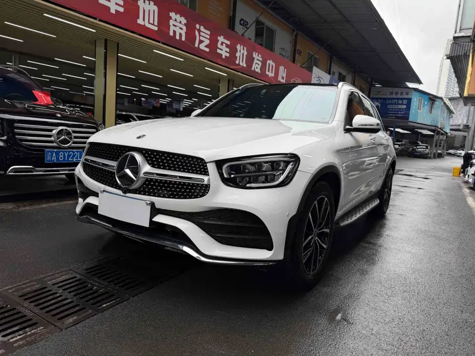 Mercedes-Benz GLC-Class Facelift GLC 300 L 4MATIC Dynamic 2020