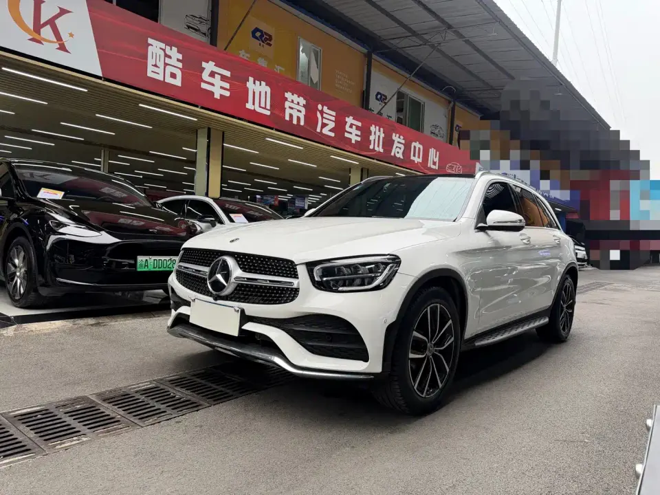 Mercedes-Benz GLC-Class Facelift GLC 300 L 4MATIC Dynamic 2020