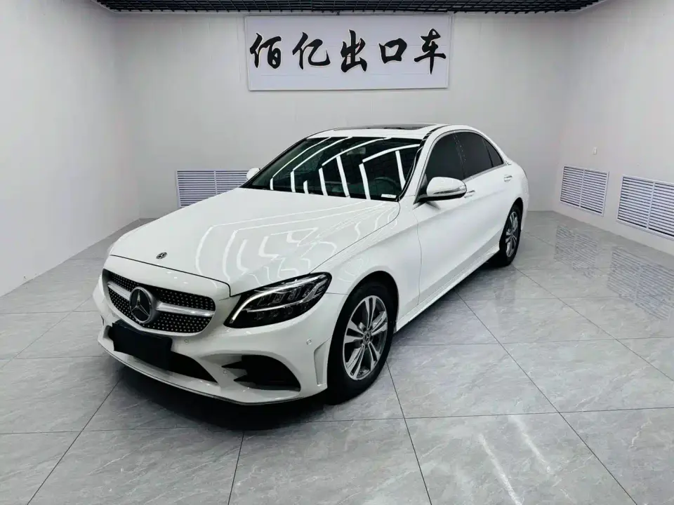 Mercedes-Benz C-Class Facelift C 200 L Fashion 2020