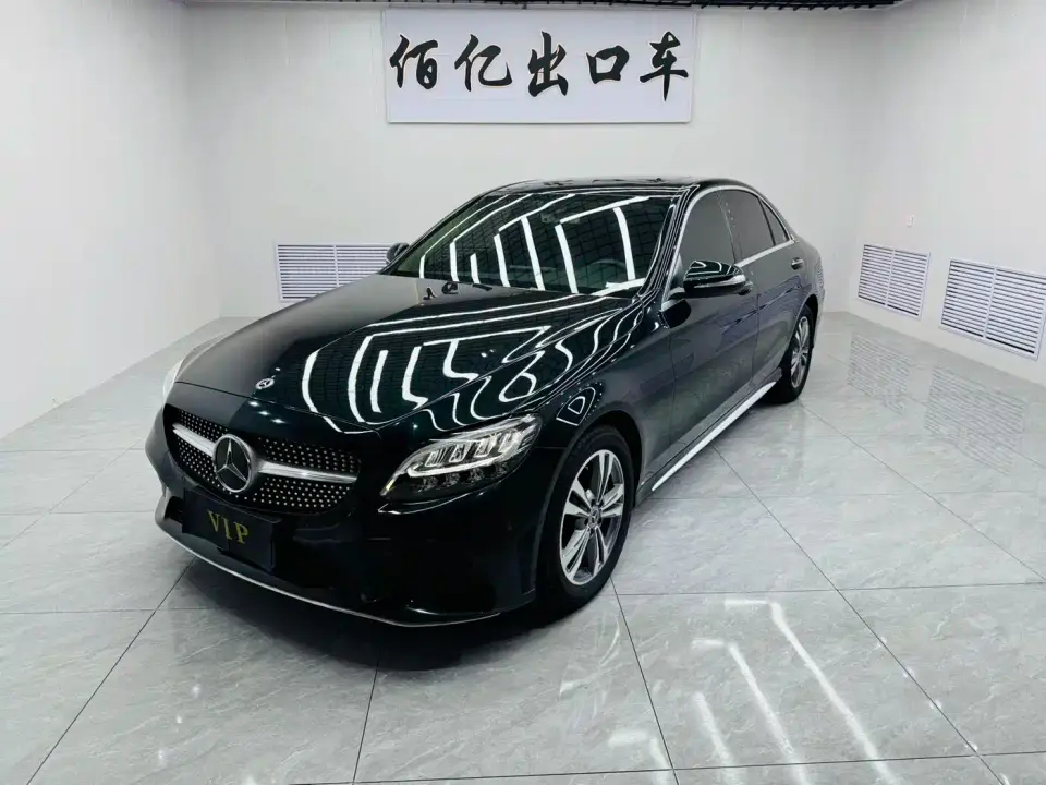 Mercedes-Benz C-Class Facelift C 200 L Fashion 2020