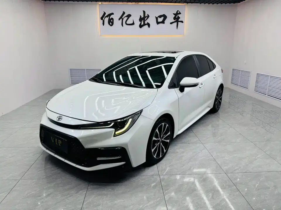 Toyota Levin 185T CVT Sport Edition 2022