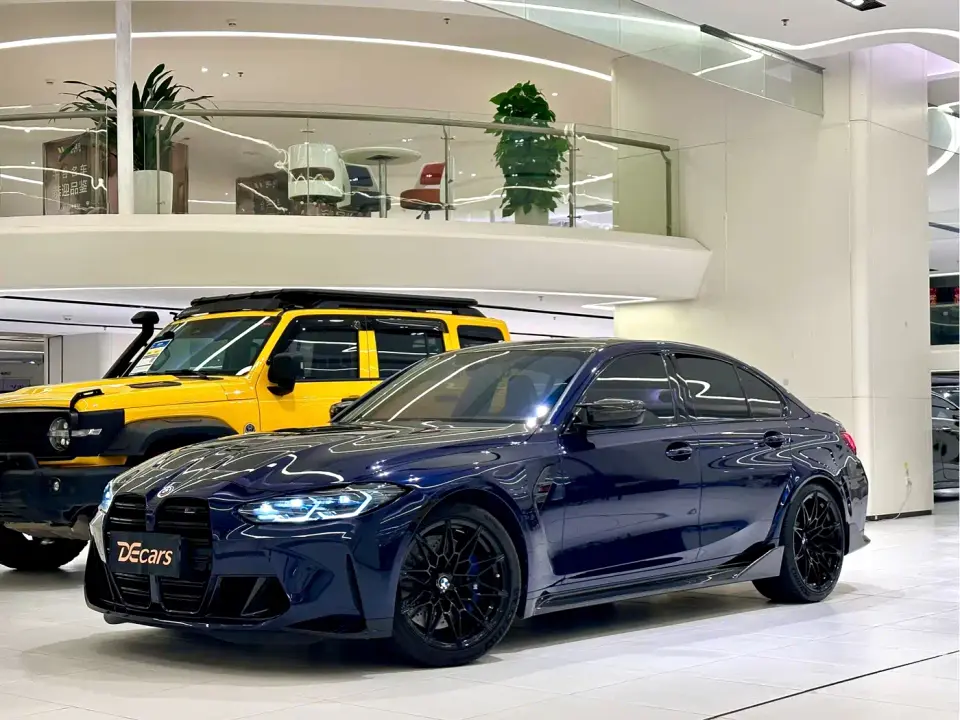 BMW M3 M3 Sedan Thunder Edition 2024