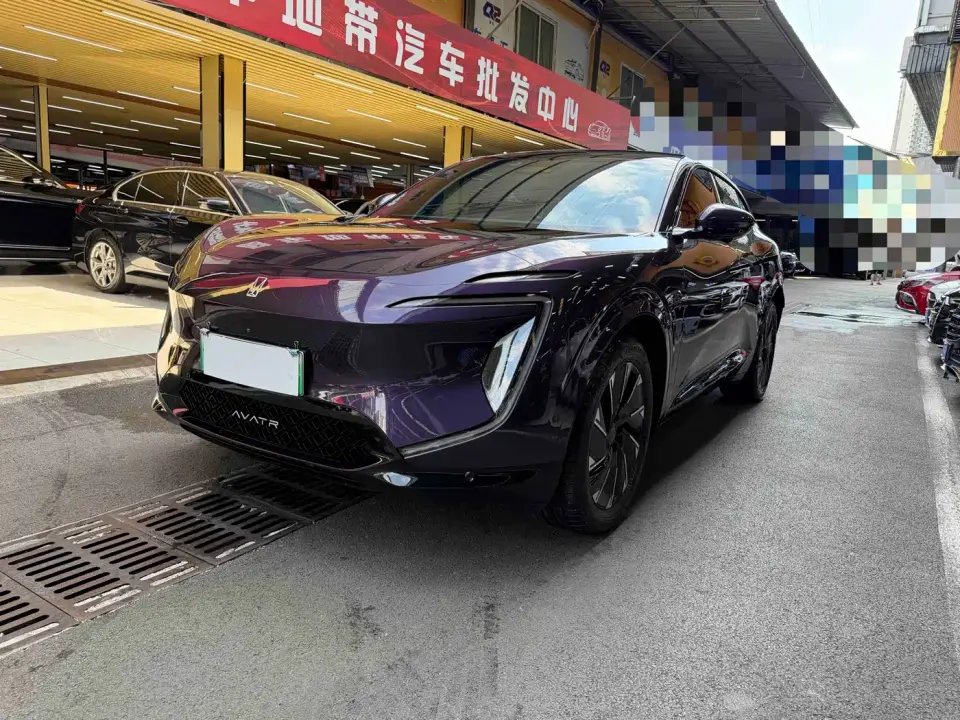 Avatr 07 Model Year Facelift Pro+ Range Extender Edition 2025