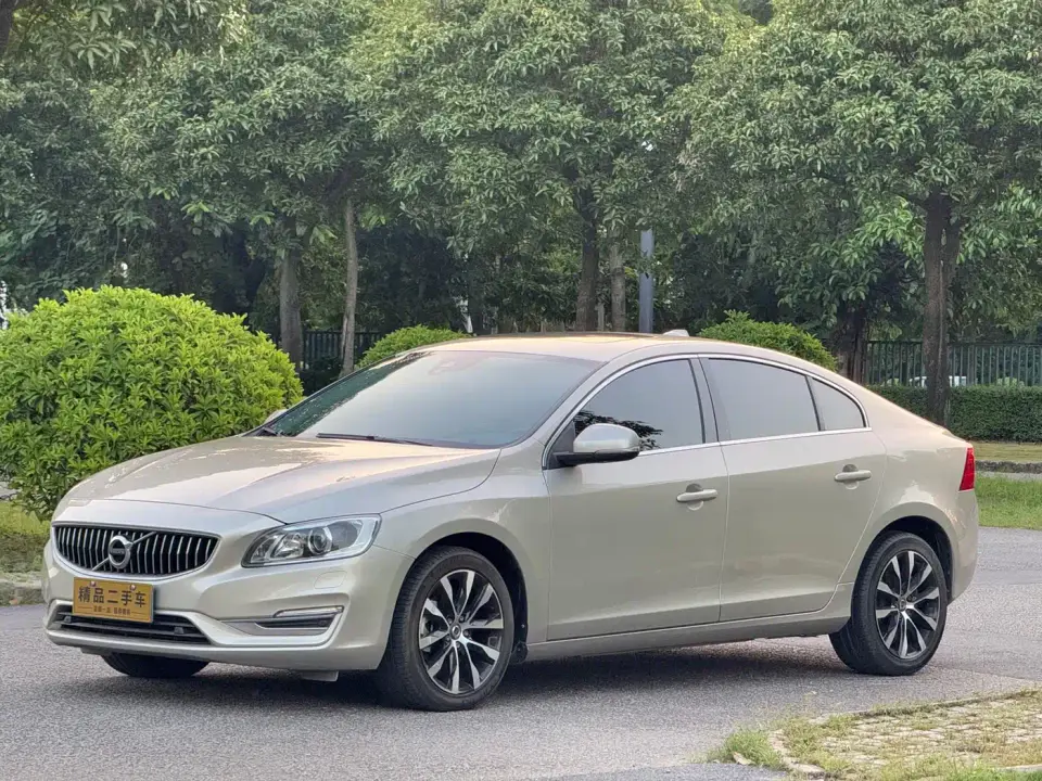 Volvo S60 S60L Facelift T5 Zhijin Advanced Edition 2020