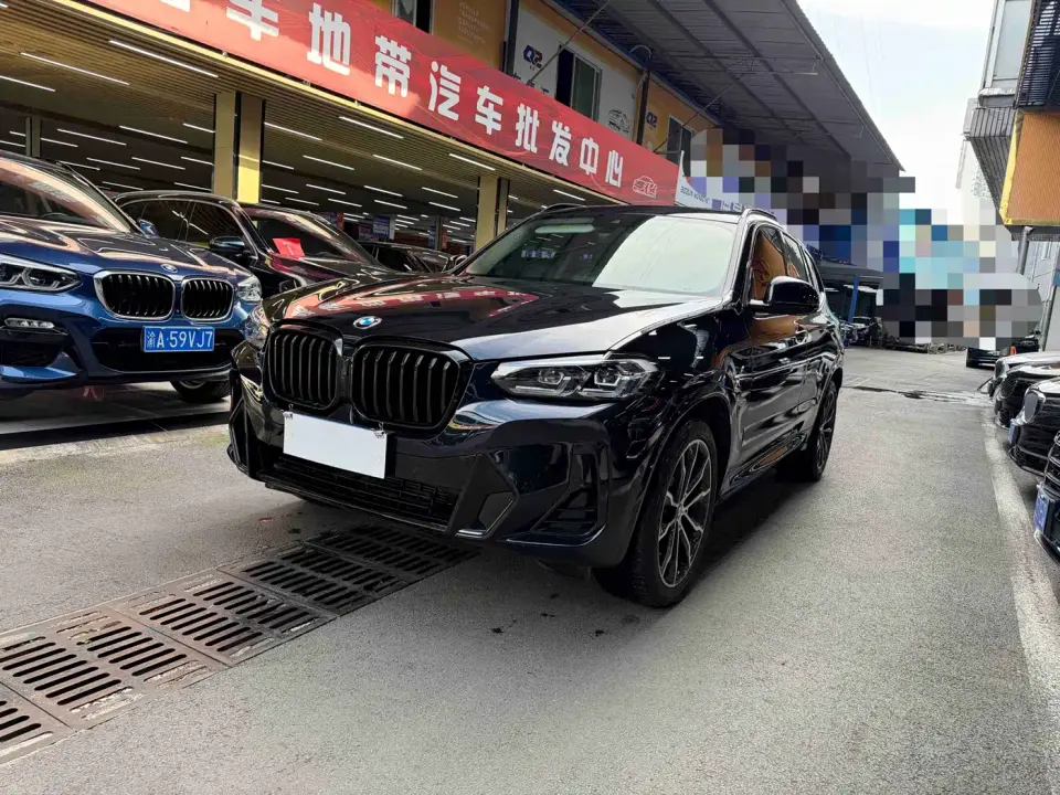 BMW X3 Facelift xDrive30i Leading M Night Package 2023