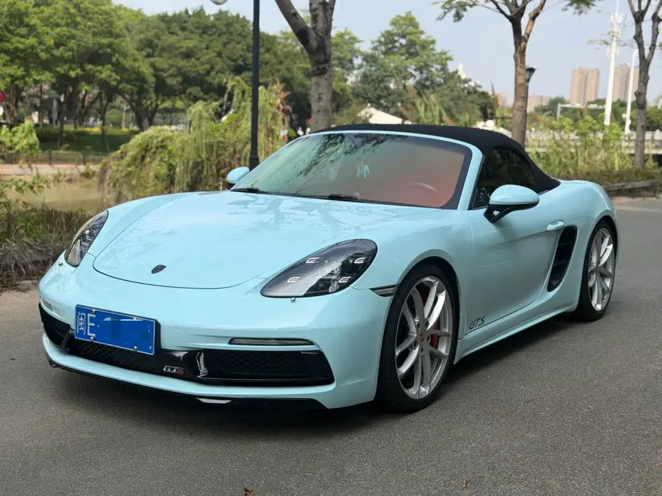 Porsche 718 Boxster 2.0T 2019